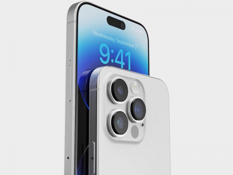 Ice Universe: iPhone 15 Pro Max будет иметь рекордно тонкие рамки среди современных смартфонов