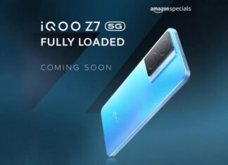 Инсайдер: iQOO Z7 5G с чипом MediaTek Dimensity 920 представят 21 марта