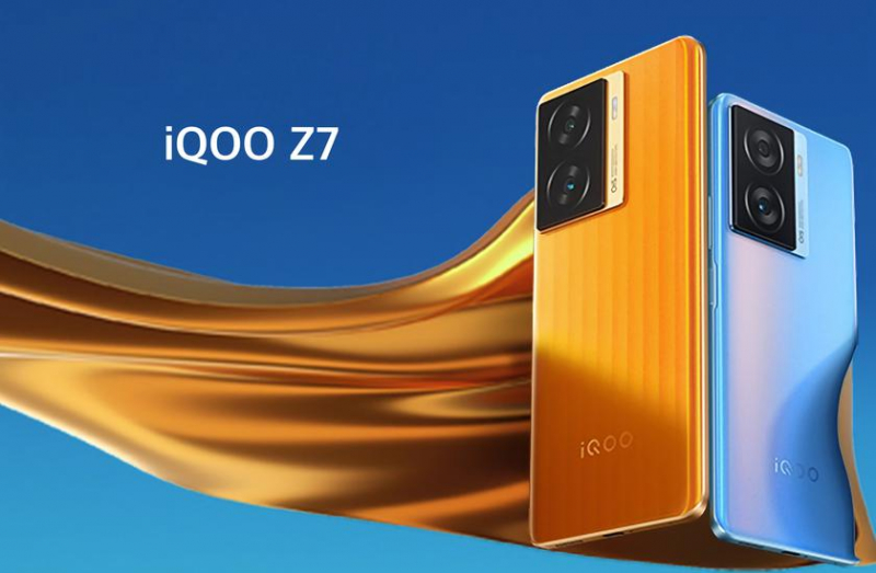 iQOO Z7: ЖК-дисплей с частотой 120 Гц, чип Snapdragon 782G, аккумулятор на 5000 мАч и зарядка на 120 Вт за 232 доллара