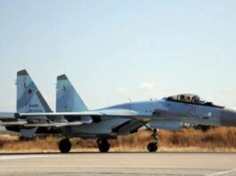 Иран закупил российские истребители Су-35