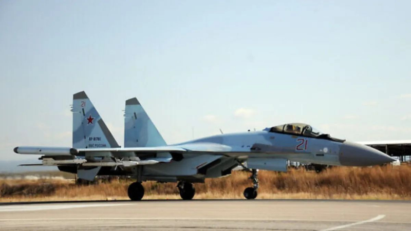 Иран закупает российские истребители Су-35