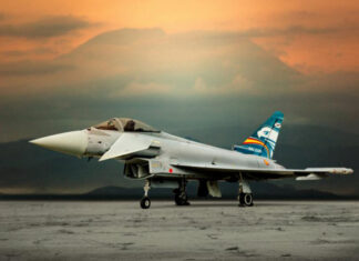 Испания может заказать более 25 истребителей Eurofighter Typhoon для замены EF-18 Hornet