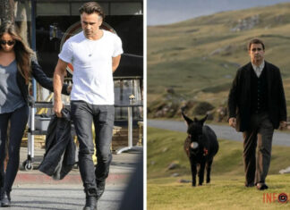 Из-за съемок в фильме «Банши Инишерина» Колин Фаррелл расстался со своей подругой после пяти лет отношений