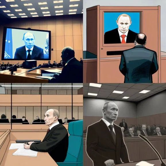Как будет выглядеть суд в Гааге: нейросеть показала реалистичные изображения