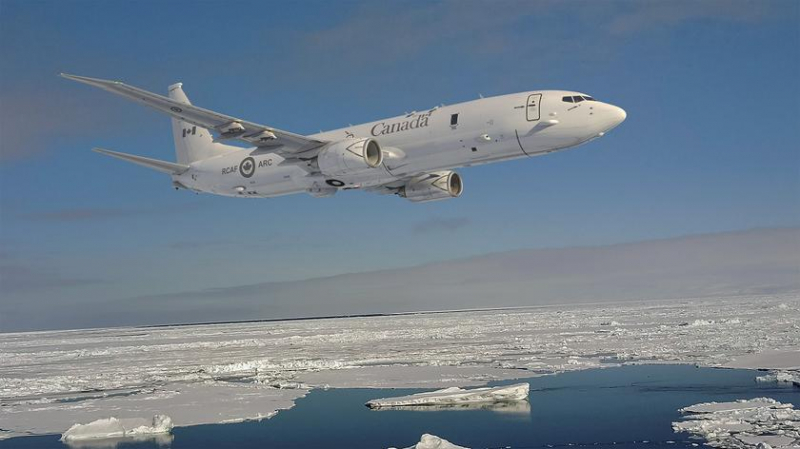 Канада хочет купить 14 противолодочных самолетов P-8A Poseidon на сумму 6 миллиардов долларов