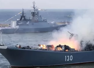 Китай, Иран и россия начали проведение совместных военно-морских учений