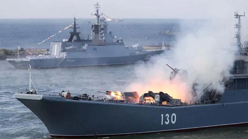 Китай, Иран и Россия начали совместные военно-морские учения