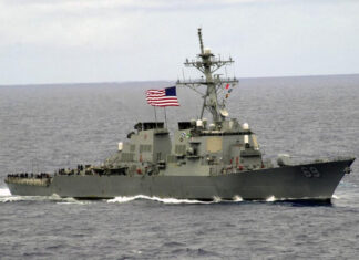 Китай отогнал американский эсминец USS Milius от своих берегов – Пентагон опровергает