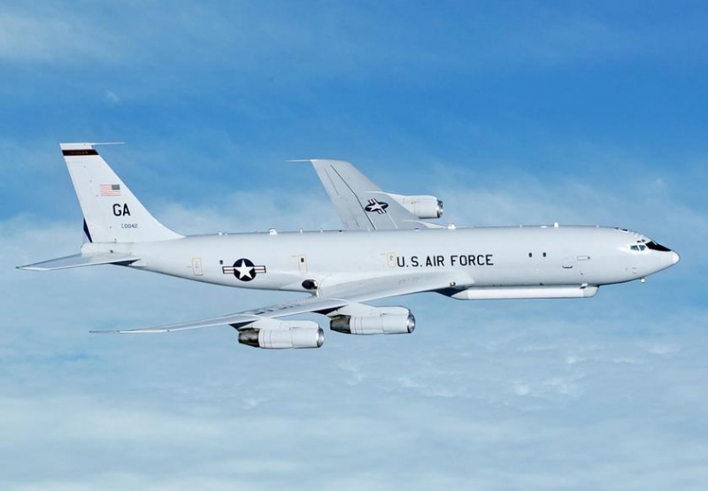 Космические силы США запрашивают финансирование в размере 1,2 миллиарда долларов на секретную программу дальнего поражения для замены самолетов E-8C JSTARS