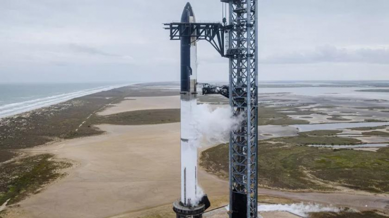 Космический корабль SpaceX может разбиться с вероятностью 50