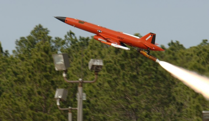 Кратос получил 21,7 млн ​​долларов за доставку беспилотных мишеней BQM-167A ВВС США