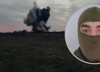 Крымские партизаны подорвали железнодорожную колею на оккупированной Херсонщине