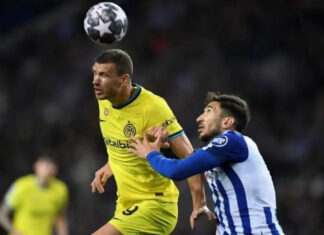 Лига чемпионов: Порту не смог пробить оборону Интера