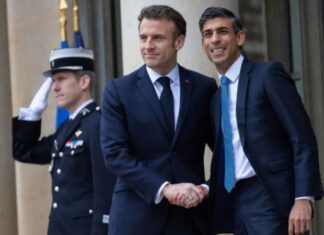 Макрон призвал Сунака вместе помочь Украине провести контрнаступление