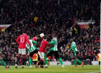 Манчестер Юнайтед разгромил Бетис: результаты матчей Лиги Европы