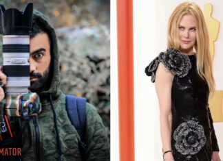 Мастерство позирования: Николь Кидман произвела фурор на красной дорожке