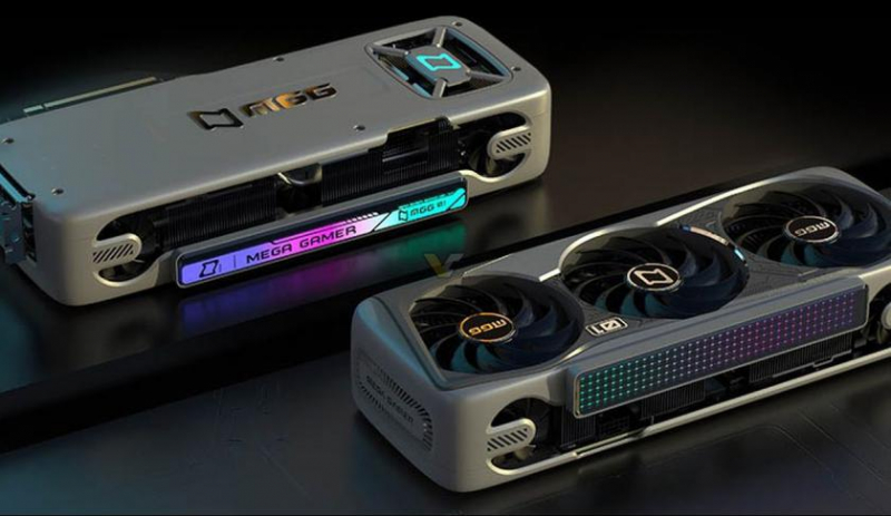 MaxSun представляет первую в мире видеокарту с пятью вентиляторами — GeForce RTX 4070 Ti и RTX 4080 бьют рекорд RTX 4090