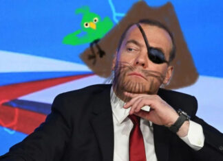 Медведев обиженно призвал россиян пиратить западную музыку и фильмы