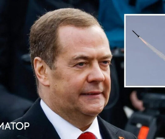 Медведев пригрозил ракетным ударом по суду в Гааге за ордер на арест путина