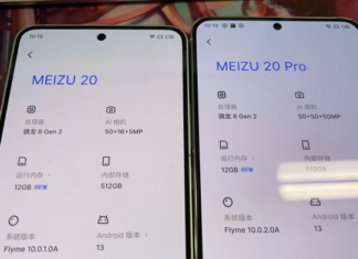 Meizu 20 и Meizu 20 Pro: живые фото и приятные подробности об отличиях