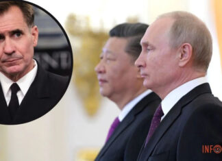 «Мирный план» Китая признает оккупированные территории Украины российскими – Белый дом