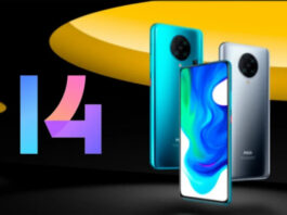 MIUI 14 доступна для загрузки на POCO F2 Pro