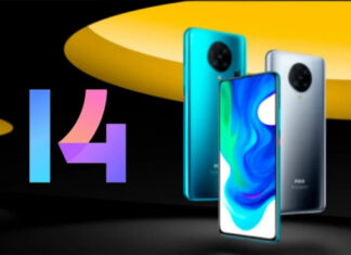 MIUI 14 доступна для загрузки на POCO F2 Pro