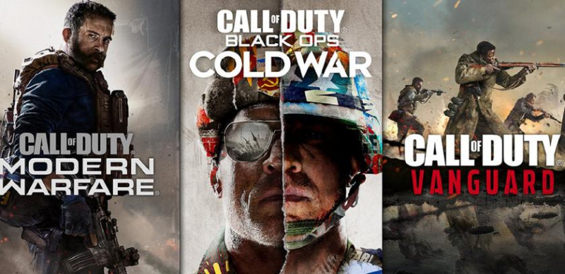 Игры франшизы Modern Warfare, Black Ops Cold War и Vanguard: Three Call of Duty теперь доступны в Steam