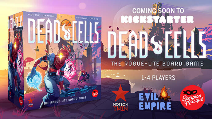 Kickstarter запускает краудфандинговую кампанию для первой настольной игры во вселенной Dead Cells