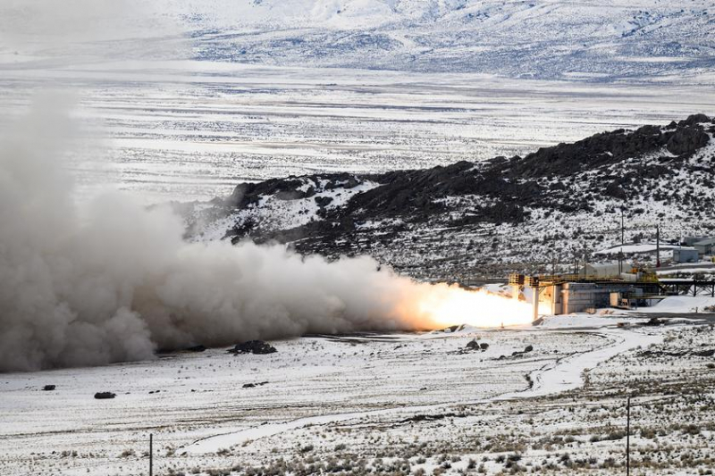 Компания Northrop Grumman провела испытания двигателя межконтинентальной баллистической ракеты Sentinel следующего поколения, которая заменит Minuteman III