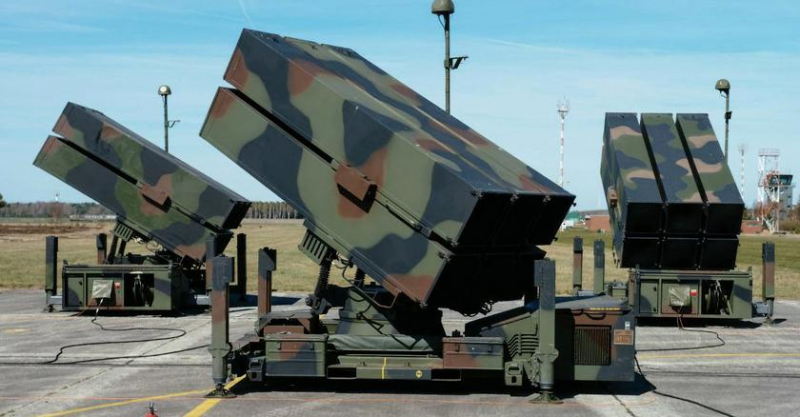 Норвегия предоставила Украине два взвода зенитно-ракетных комплексов NASAMS