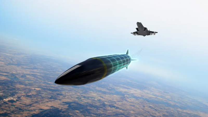 Новое оружие для истребителя F-35 - Lockheed Martin, Northrop Grumman и L3Harris продвинулись в разработке ракеты SiAW