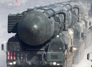 Новые провокации путина: россия вывела на обучение межконтинентальные ракеты Ярс