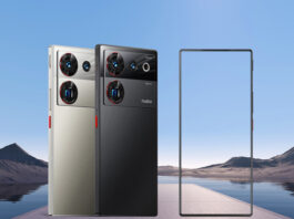 Nubia Z50 Ultra: дисплей без отверстий и топовый процессор дешевле 600$