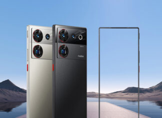 Nubia Z50 Ultra: дисплей без отверстий и топовый процессор дешевле 600$