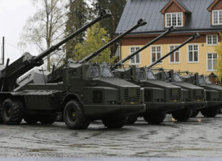 Официально: Швеция передаст Украине 8 современных самоходных артиллерийских установок Archer, они могут за 3.5 минуты выпускать более 21 снаряда