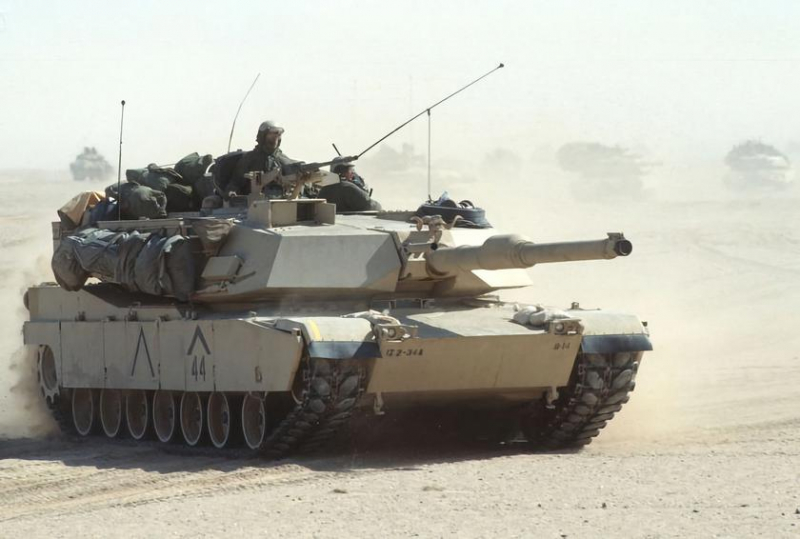 Официально: США передаст ВСУ танки M1A1 Abrams, они прибудут в Украину до осени