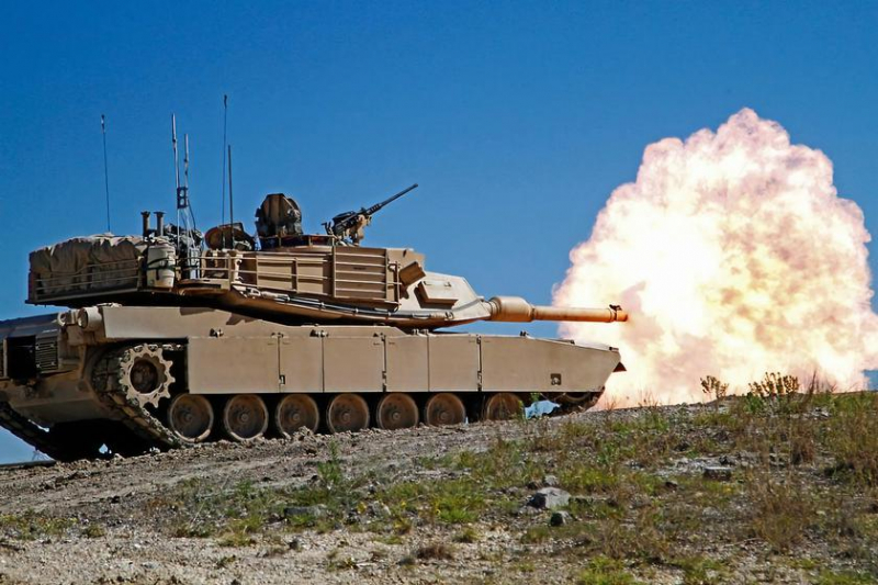 Официально: США передаст ВСУ танки M1A1 Abrams, они прибудут в Украину до осени