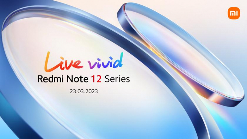 Официально: Xiaomi представит линейку смартфонов Redmi Note 12 на мировом рынке 23 марта