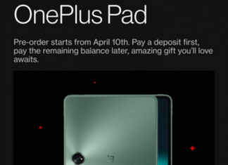 OnePlus Pad: стала известна дата начала предзаказов, обещают подарки