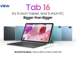 Открытый предзаказ на планшет Blackview Tab 16