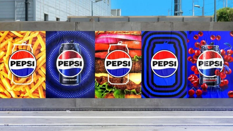 Pepsi впервые за 15 лет обновила логотип