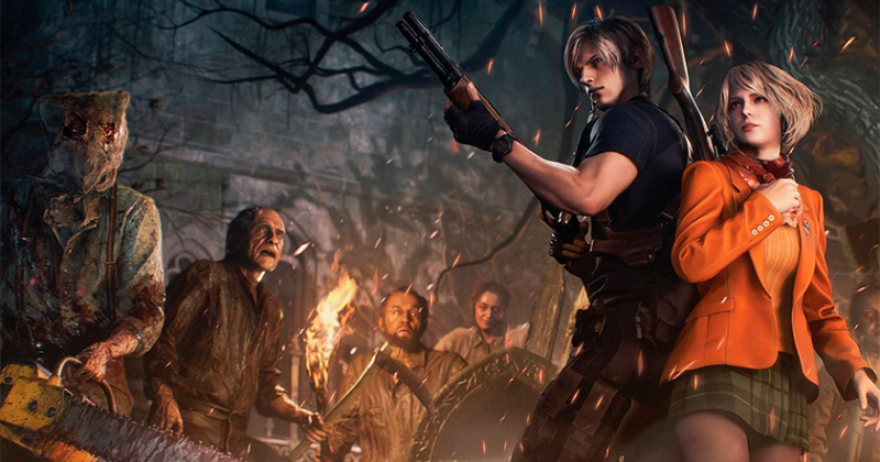 Размер игры для PlayStation: в Resident Evil 4 Remake будет 40 трофеев. Платина требует, чтобы вы завершили игру на высокой сложности