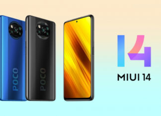 POCO X3 NFC: народный смартфон получает MIUI 14