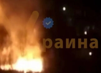 Под Москвой хлопок – горит химический завод