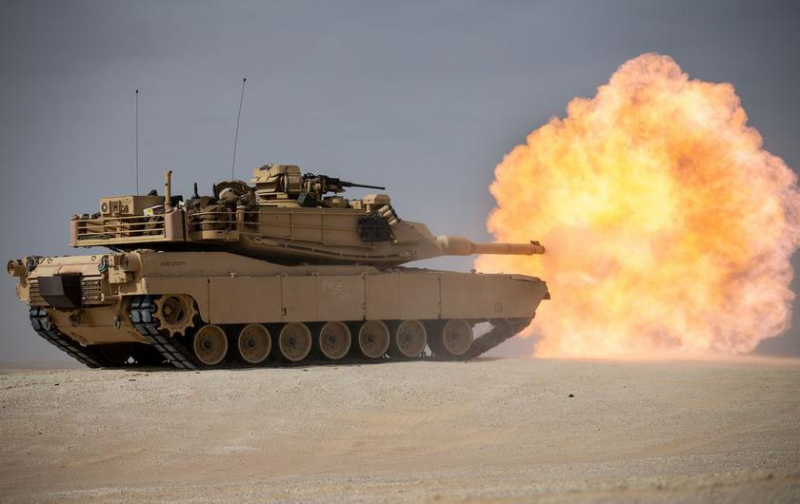 Польша начнет получать американские танки Abrams M1A1 в апреле по контракту на 3,75 миллиарда долларов