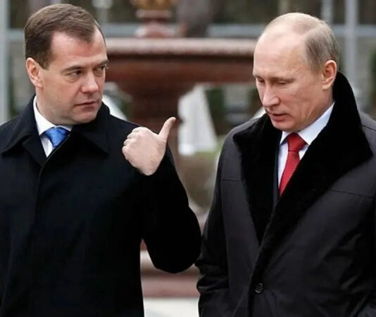 Поставки оружия в Украину приближают «ядерный апокалипсис» — медведев