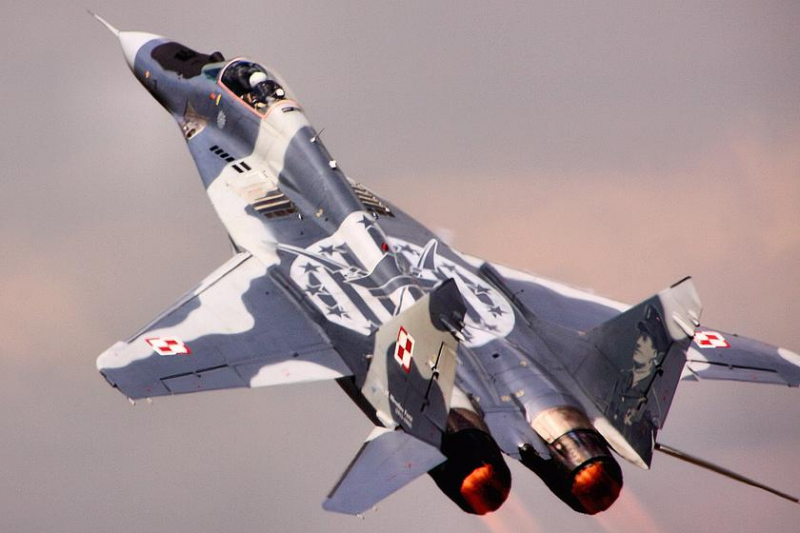 Премьер Польши: Украина может получить польские истребители МиГ-29 в течение 4-6 недель