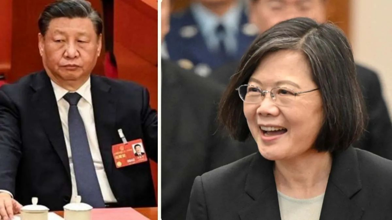 Президент Тайваня прилетел в США - Китай в ярости и угрозах