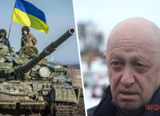 Пригожин показал на карте, как ВСУ разгромит армию россии на оккупированных территориях